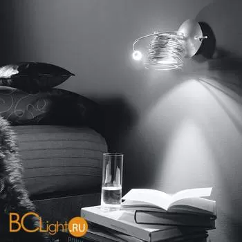 Бра Masca Atomo 1816/A1D+1 Alluminio / Glass 408