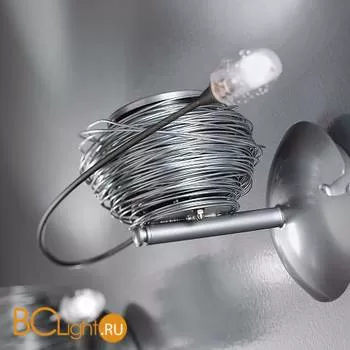 Бра Masca Atomo 1816/A1D+1 Alluminio / Glass 408 - Фото 0