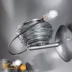 Бра Masca Atomo 1816/A1D+1 Alluminio / Glass 408 - Фото 0