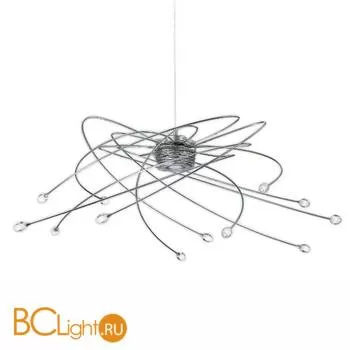 Люстра Masca Atomo 1816/12+1 Alluminio / Glass 408