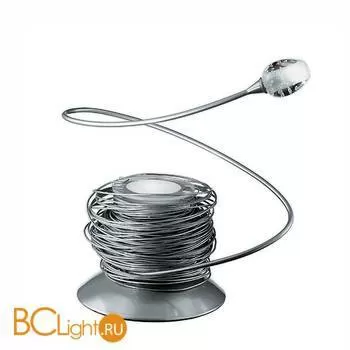 Настольная лампа Masca Atomo 1816/B1+1 Alluminio / Glass 408