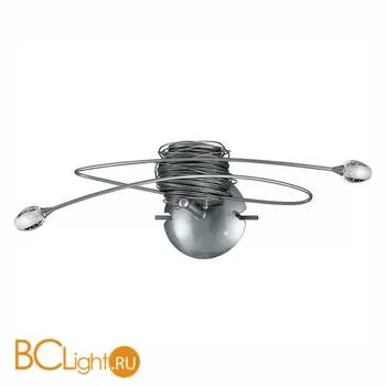 Бра Masca Atomo 1816/A2+1 Alluminio / Glass 408