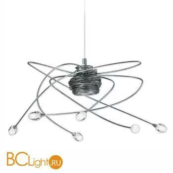 Подвесной светильник Masca Atomo 1816/6+1 Alluminio / Glass 408