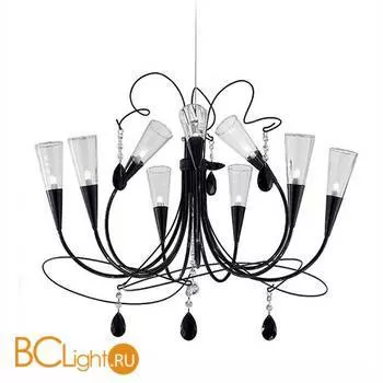 Люстра Masca Black Beauty 1803/9 Nero lucido / Glass 390