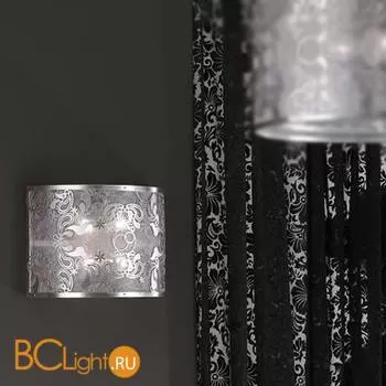 Настенный светильник Masca Cashmere 1868/A4 Argento