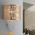 Настенный светильник Masca Cashmere 1868/A4C Oro