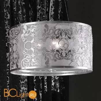 Подвесной светильник Masca Cashmere 1868/3 Argento/Glass 587