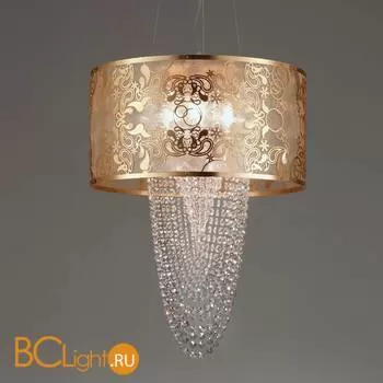 Подвесной светильник Masca Cashmere 1868/4C Oro