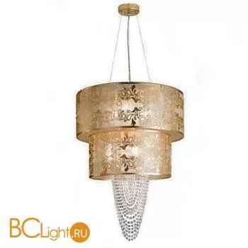 Подвесной светильник Masca Cashmere 1868/8C Oro