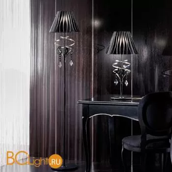 Торшер Masca Chic 1831/P Nero lucido / Glass 509