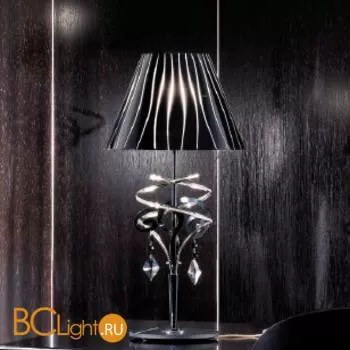 Настольная лампа Masca Chic 1831/BG Nero lucido / Glass 509