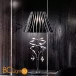 Настольная лампа Masca Chic 1831/BG Nero lucido / Glass 509