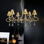 Люстра Masca Chic 1831/6 Oro / Glass 503 - Фото 0
