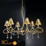 Люстра Masca Chic 1831/6 Oro / Glass 503