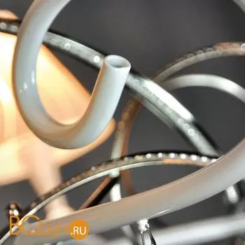 Бра Masca Chic 1831/A2 Bianco lucido / Glass 502 - Фото 0