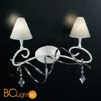 Бра Masca Chic 1831/A2 Bianco lucido / Glass 502