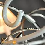 Бра Masca Chic 1831/A2 Bianco lucido / Glass 502 - Фото 0