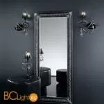 Бра Masca Chic 1831/A1D Nero lucido / Glass 501 - Фото 0