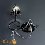 Бра Masca Chic 1831/A1S Nero lucido / Glass 501