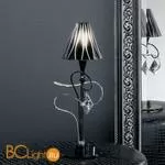 Настольная лампа Masca Chic 1831/B1 Nero lucido / Glass 501