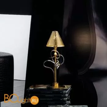 Настольная лампа Masca Chic 1831/B1 Oro / Glass 503