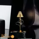 Настольная лампа Masca Chic 1831/B1 Oro / Glass 503