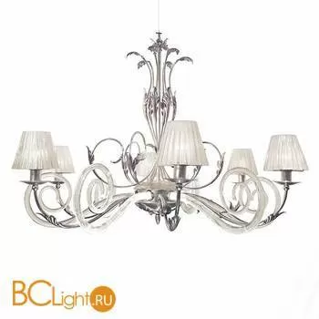 Люстра Masca Corinto 1841/6 Argento ametista / Glass 539