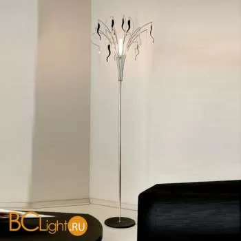 Торшер Masca Crystal 1820/P1 Argento / Glass 437 537