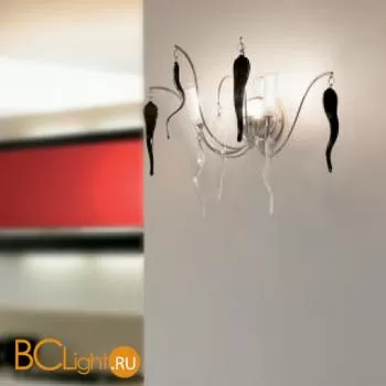 Бра Masca Crystal 1820/A2 Argento / Glass 437 537