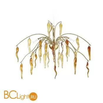 Люстра Masca Crystal 1820/5S Oro n.1 / Glass 435 436