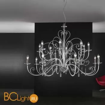 Люстра Masca Damasco 1828/16 Argento - Фото 0