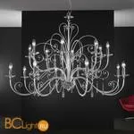 Люстра Masca Damasco 1828/16 Argento