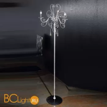 Торшер Masca Damasco 1828/P3 Argento