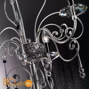 Торшер Masca Damasco 1828/P3 Argento - Фото 0