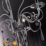 Торшер Masca Damasco 1828/P3 Argento - Фото 0