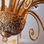 Люстра Masca Damasco 1828/12 Oro decape - Фото 0