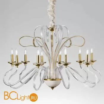 Люстра Masca Deco 1878/10 Bianco oro