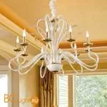 Люстра Masca Deco 1878/10 Bianco oro - Фото 0