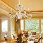 Люстра Masca Deco 1878/10 Bianco oro - Фото 1