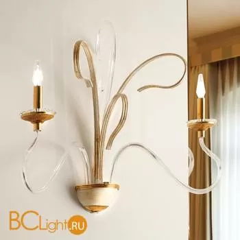 Бра Masca Deco 1878/A2 Bianco oro