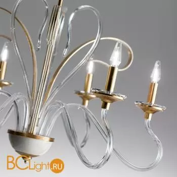 Люстра Masca Deco 1878/6 Bianco oro - Фото 0