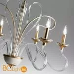 Люстра Masca Deco 1878/6 Bianco oro - Фото 0