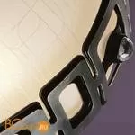 Подвесной светильник Masca Doge 1849/3S Nero argento / Glass 560 - Фото 0