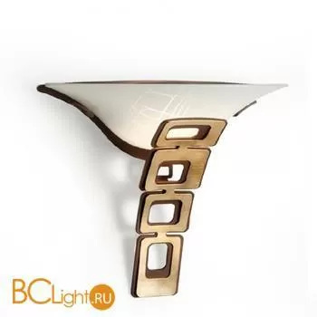 Настенный светильник Masca Doge 1849/AM Ruggine oro / Glass 561