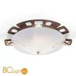 Потолочный светильник Masca Doge 1849/3PLG Ruggine oro / Glass 560