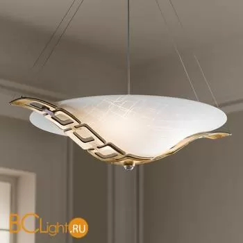 Подвесной светильник Masca Doge 1849/3S Oro decape / Glass 560