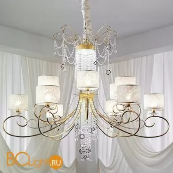 Люстра Masca Elizabeth 1866/12 Oro