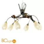 Люстра Masca Fleur de Mai 1633/6 Verde oliva / Glass 218