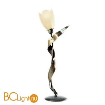 Настольный светильник Masca Fleur de Mai 1633/B Verde oliva / Glass 218