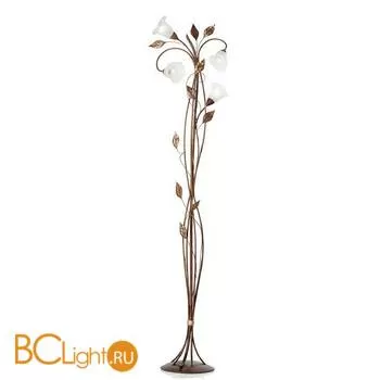 Торшер Masca Florentia 1814/P4 Mogano oro / Glass 413